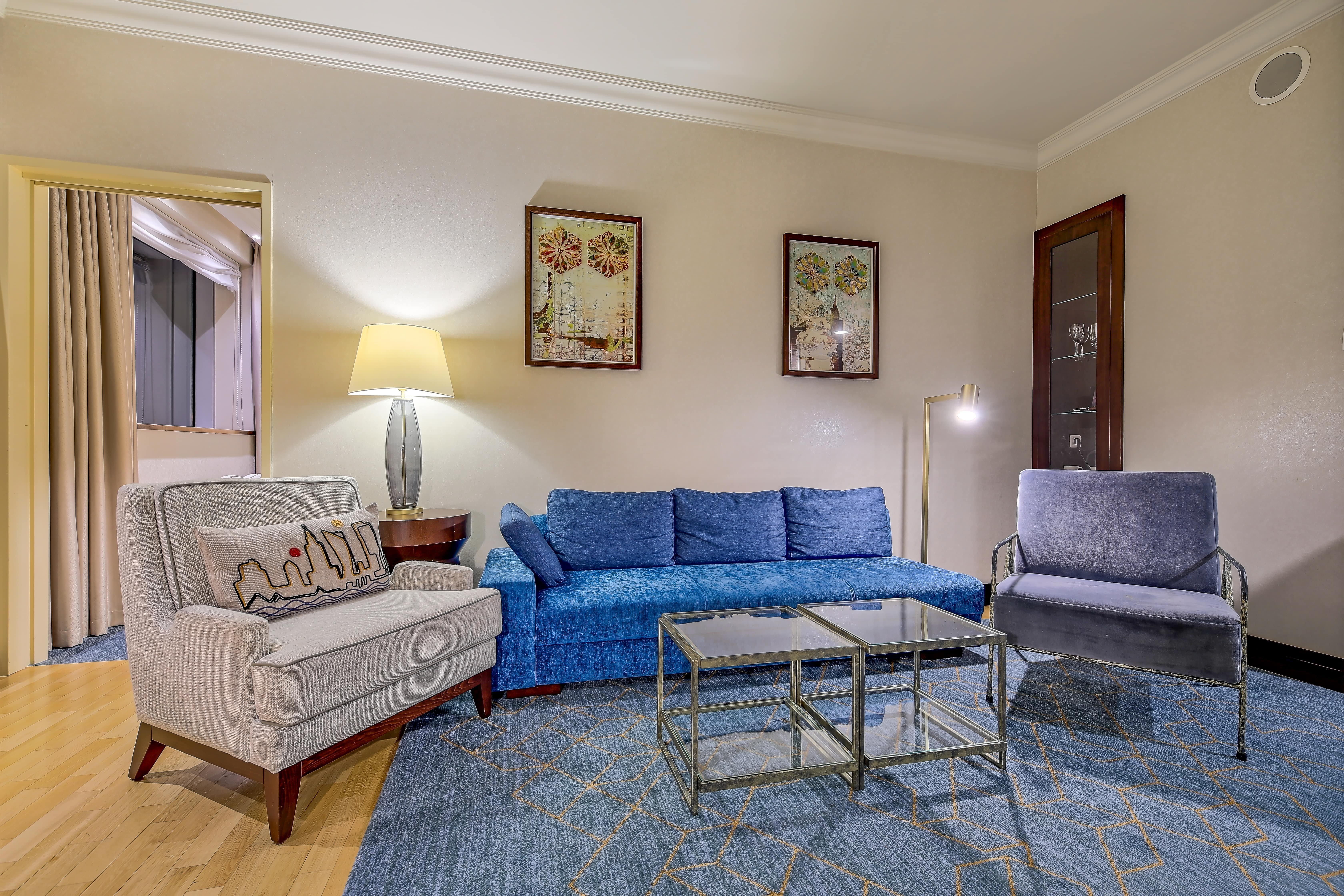 Hotel Intercontinental Warszawa By Ihg Esterno foto The living room