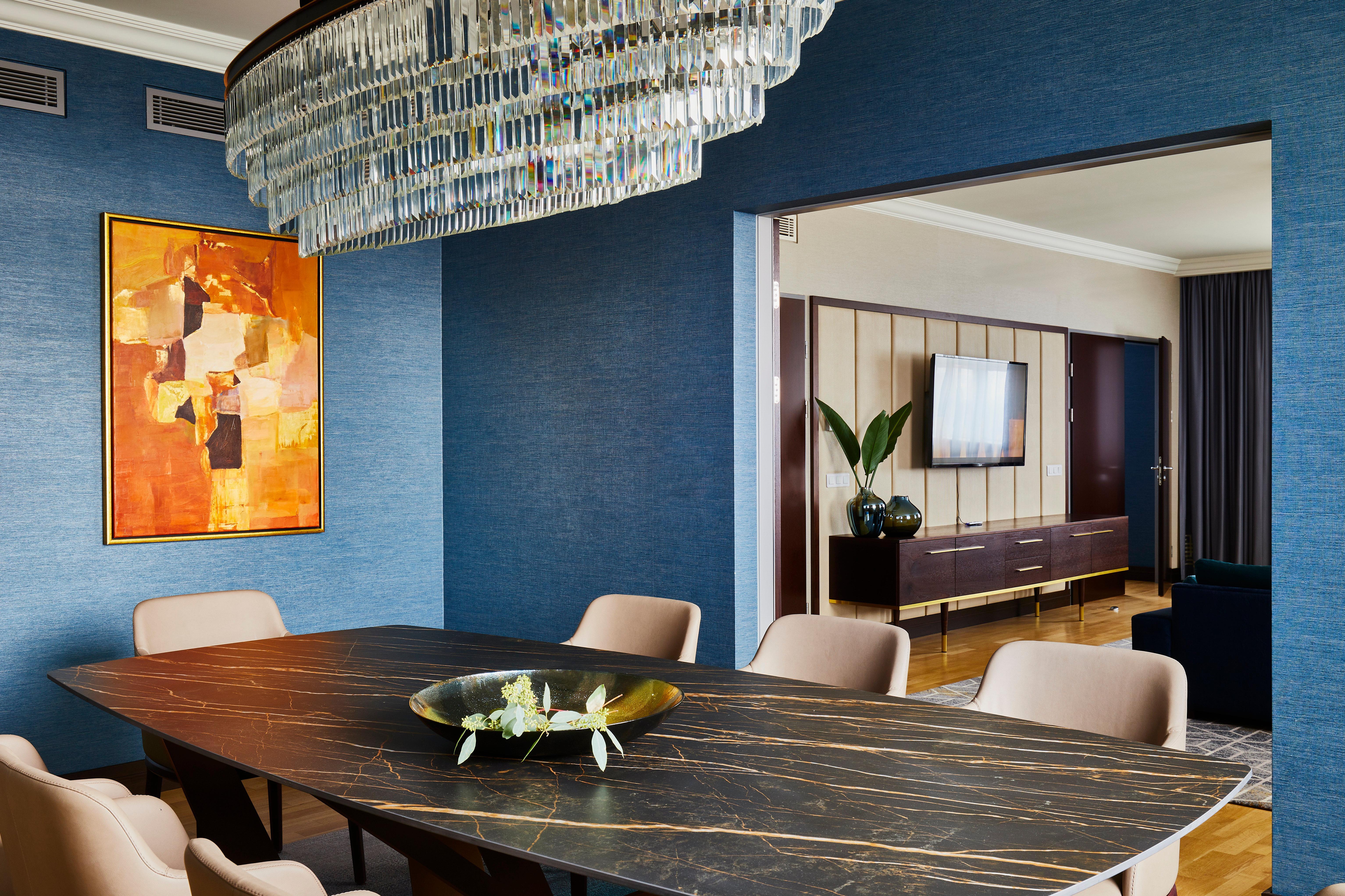 Hotel Intercontinental Warszawa By Ihg Esterno foto A suite at the Mandarin Oriental, Bangkok
